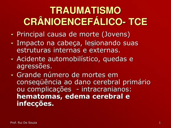 Ppt Traumatismo Craneoencef Lico Tce Powerpoint Presentation Free