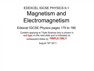 Ppt Edexcel Igcse Certificate In Physics Density And Pressure