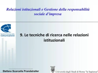 PPT La responsabilità sociale dimpresa PowerPoint Presentation free