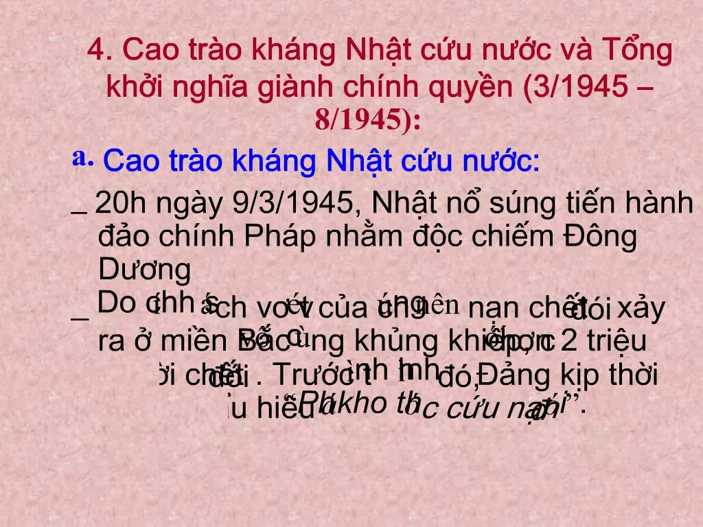 PPT Cao Tr O Kh Ng Nht Cu Nuc V Tng Khi Nghia Gi Nh Ch Nh Quyn PowerPoint Presentation