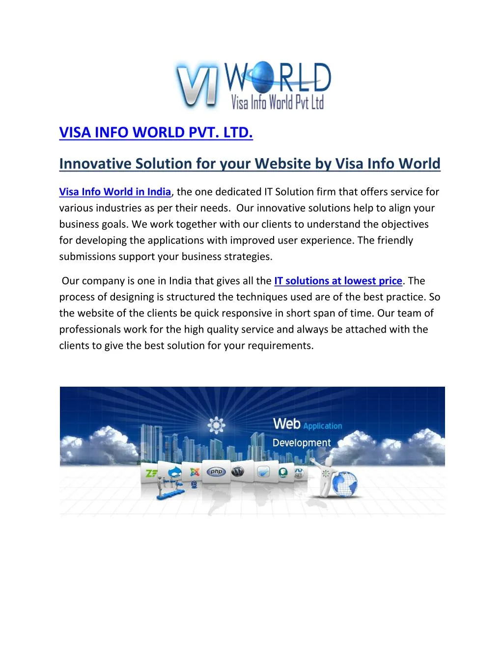 PPT - E-mail Marketing Company in Noida India-visainfoworld.com ...