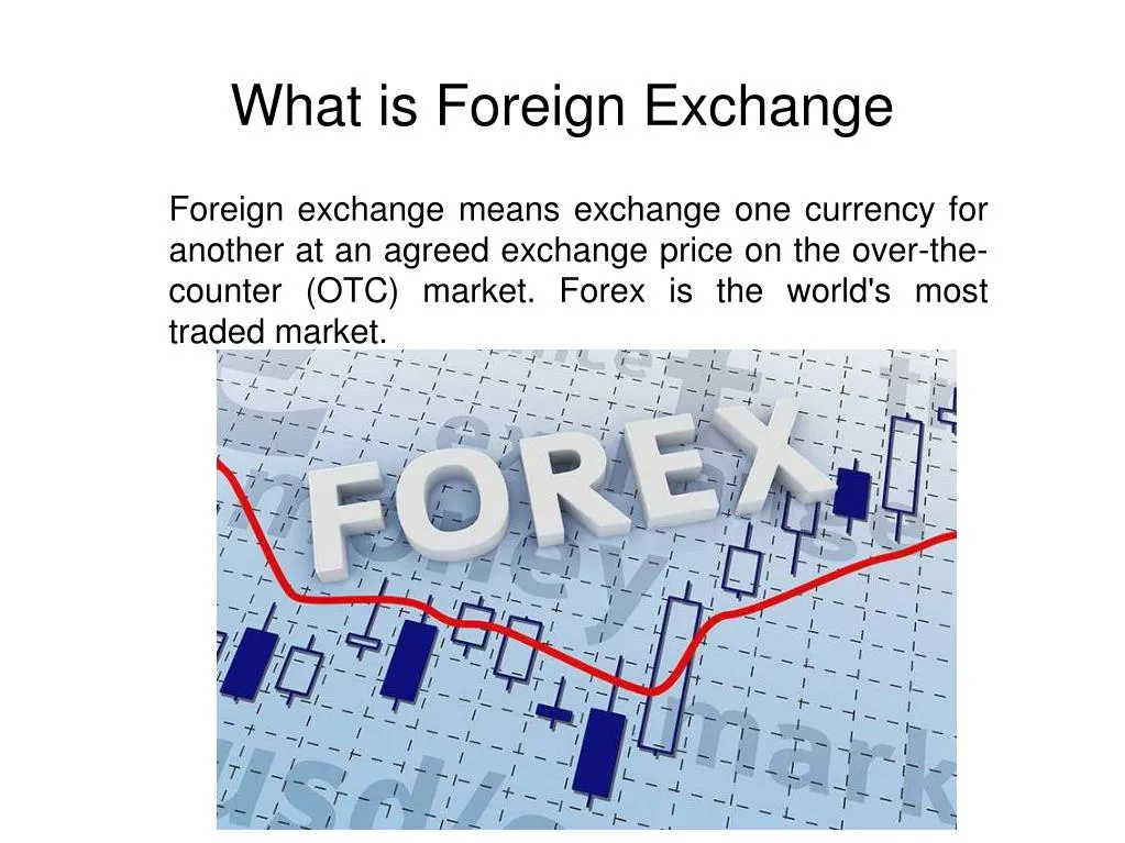 over the counter market foreign exchange