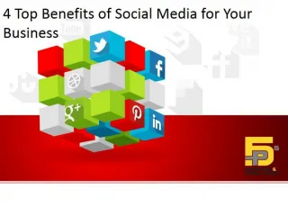 Ppt Top Benefits Your Business Will Achieve By Social Media