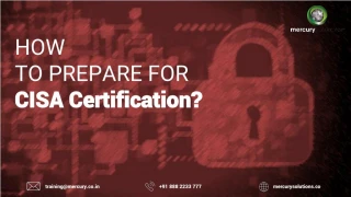 PPT Learn How To Prepare For ISACA CISA Certification Exam PowerPoint