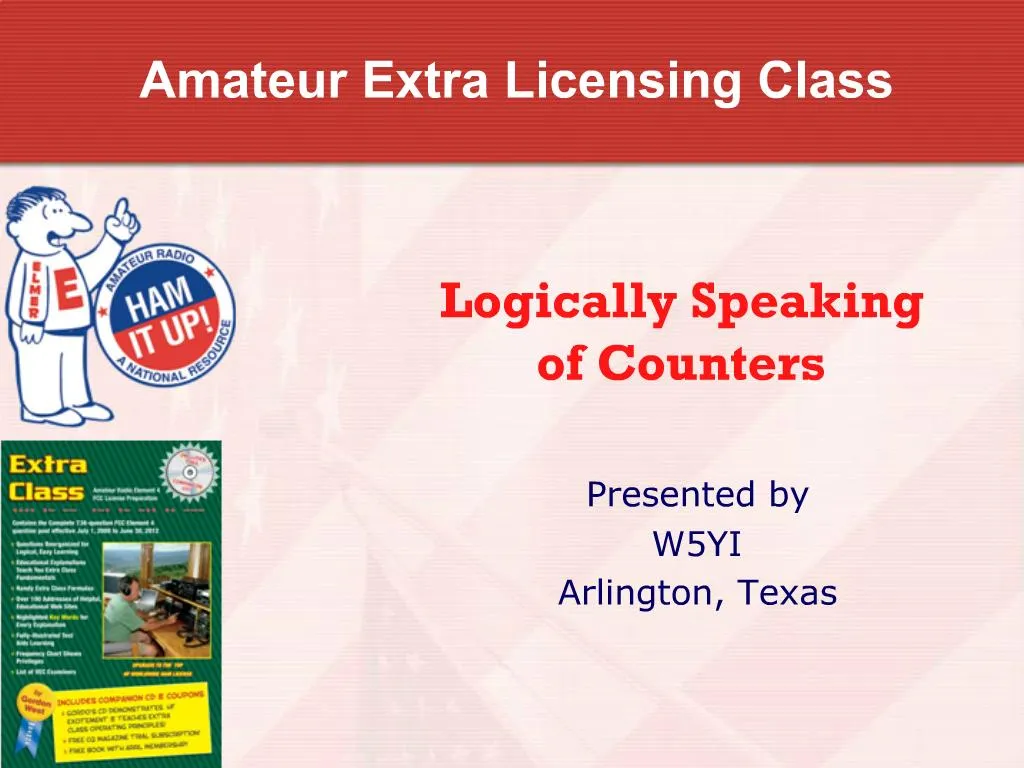 Ppt Amateur Extra Licensing Class Powerpoint Presentation Free