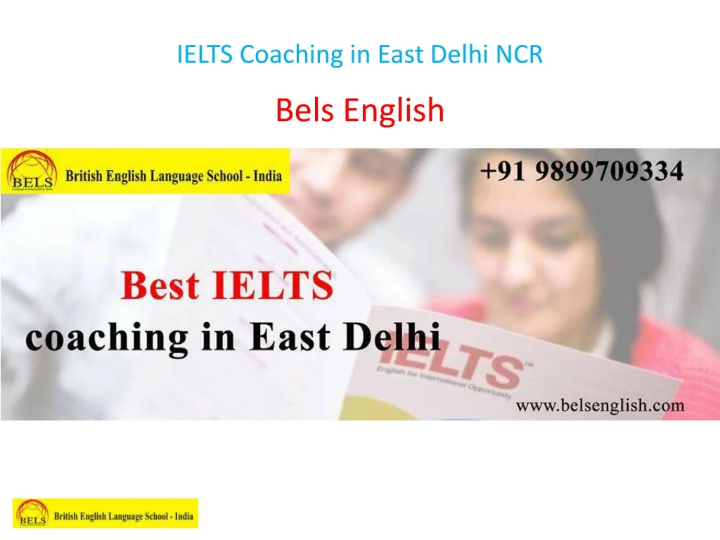 Ppt Ielts Coaching In East Delhi Ncr Powerpoint Presentation Free