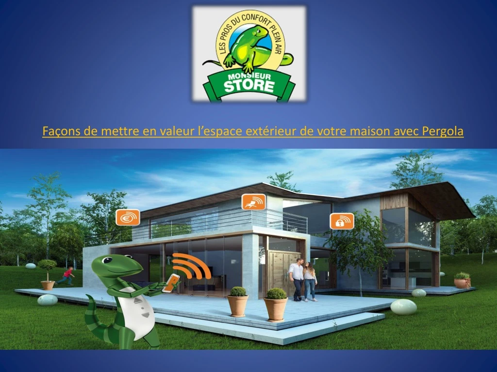 Ppt Fa Ons De Mettre En Valeur Lespace Ext Rieur De Votre Maison