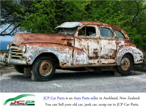 Ppt Why You Should Sell Your Junk Car For Cash Powerpoint