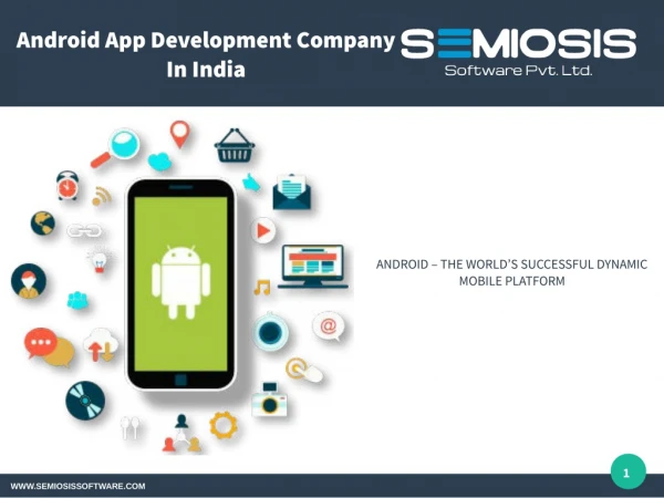 Ppt Android App Development Company In India Powerpoint Presentation