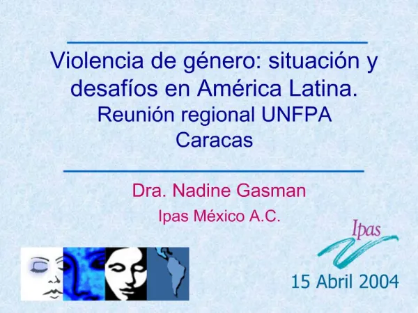 PPT LA VIOLENCIA DE GÉNERO PowerPoint Presentation free download