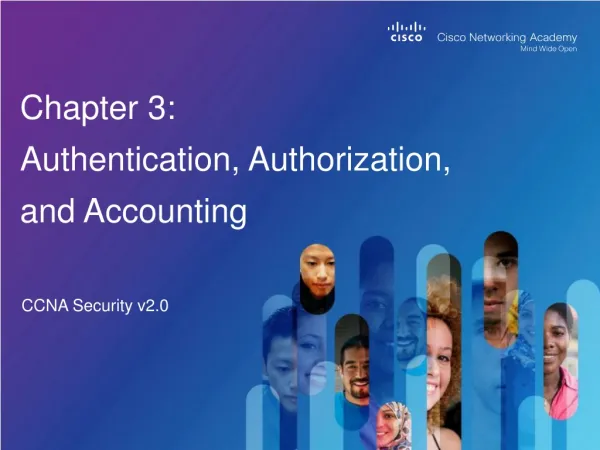 Chapter 3: Authentication, Authorization, and Accounting