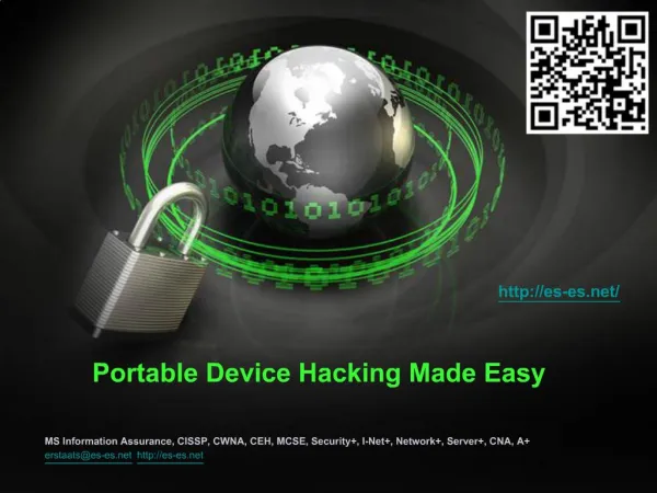Portable Device Hacking Made Easy