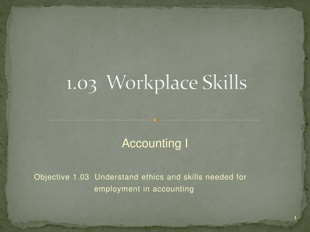 1 03 workplace skills
