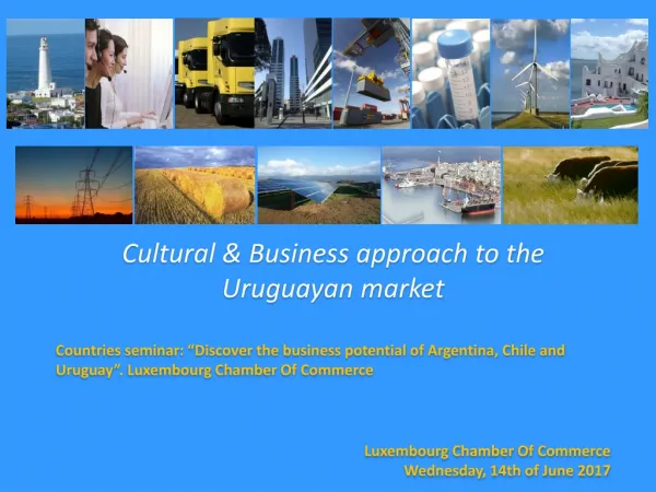 Cultural &amp; Business approach to the Uruguayan market