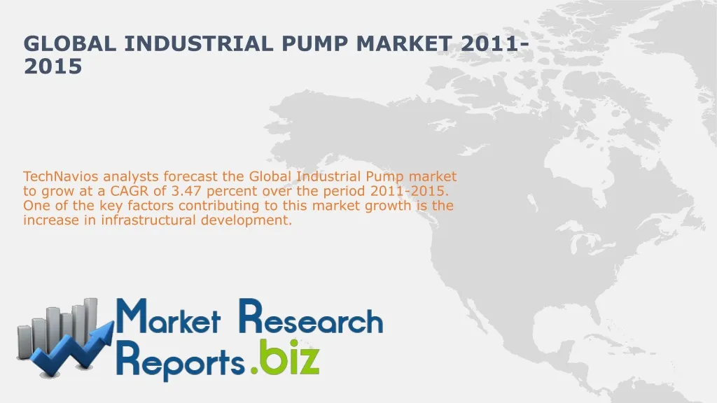 global industrial pump market 2011 2015