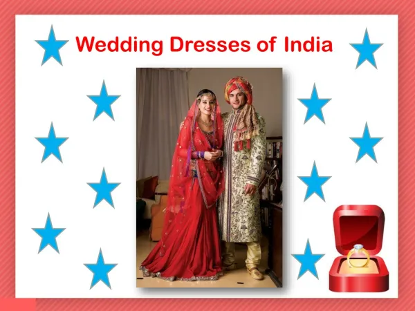 Wedding Dresses of India