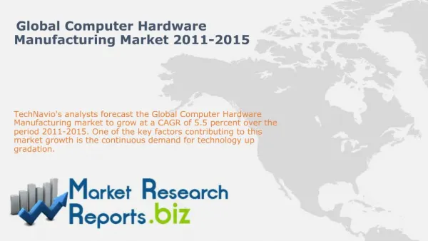 Global Computer Hardware Manufacturing Market 2011-2015