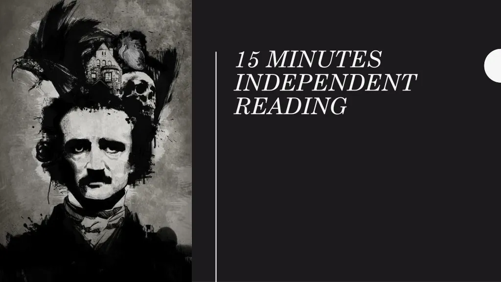 15 minutes independent reading