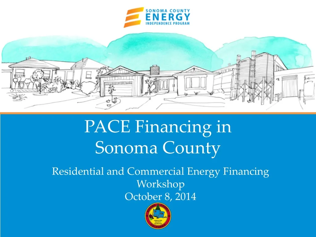 pace financing in sonoma county