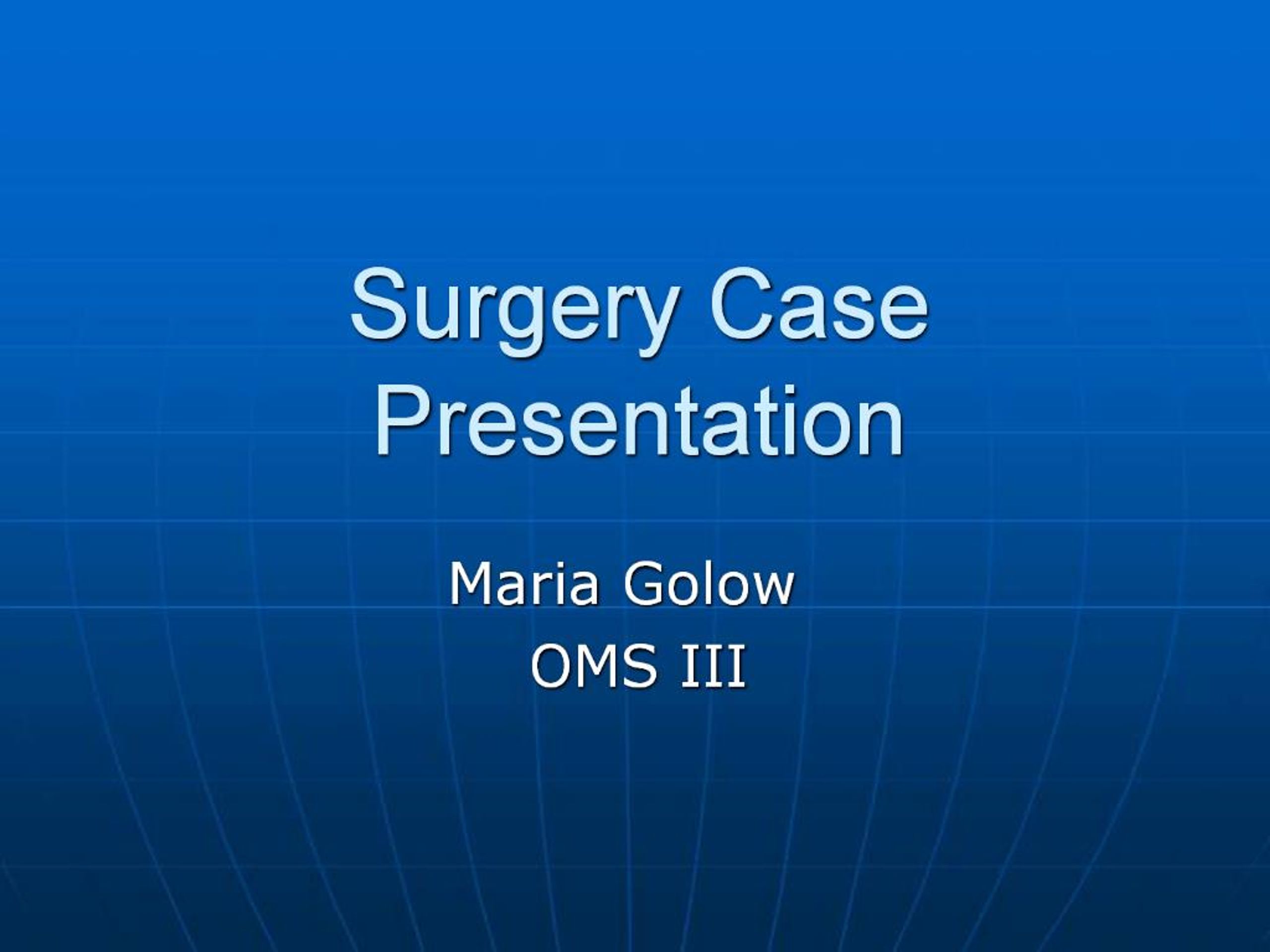 PPT - Abdominal Pain in Female: A Complex Case Study PowerPoint ...