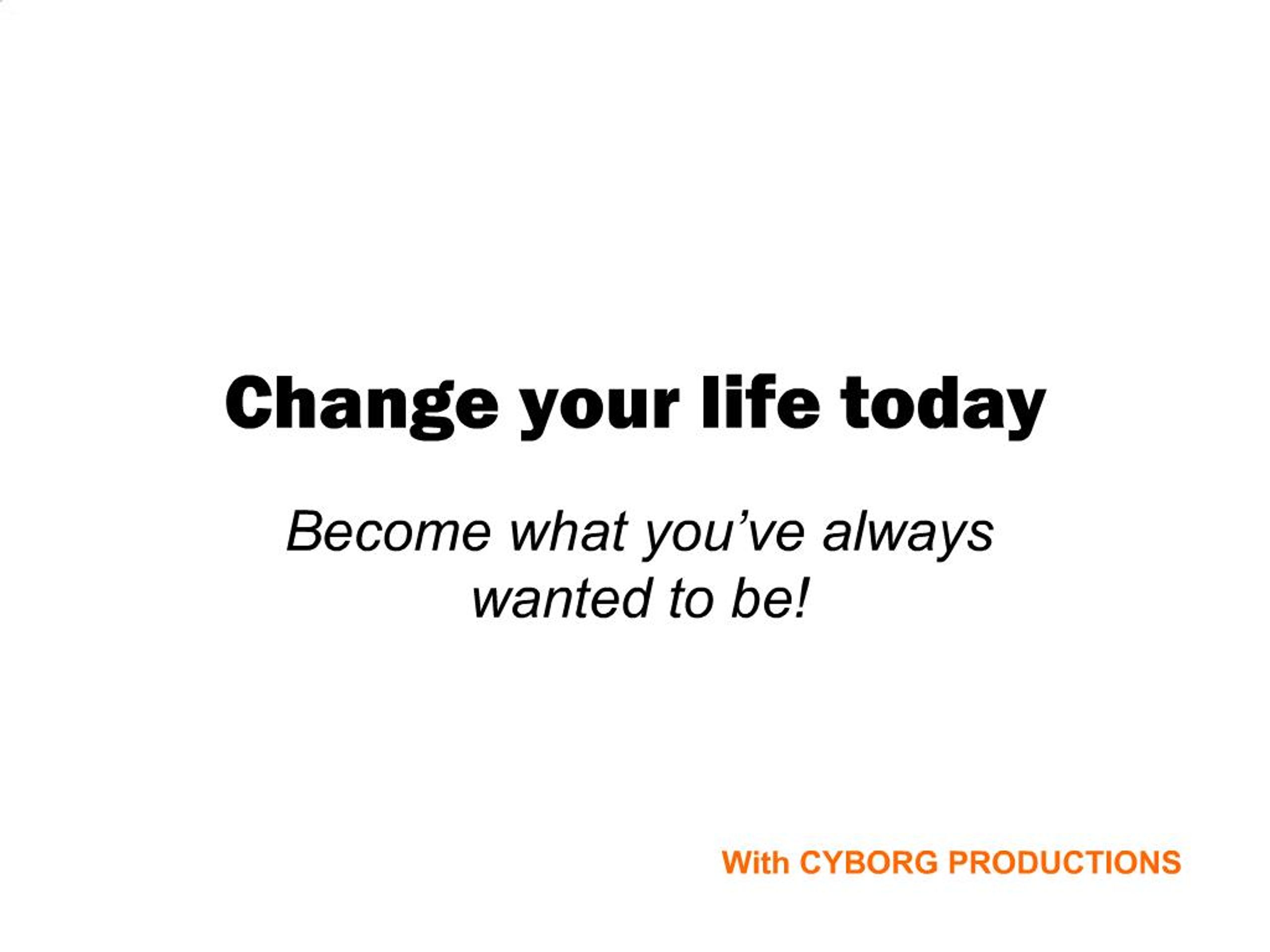 PPT - Transform Your Life Today: Unlock Your Full Potential PowerPoint ...