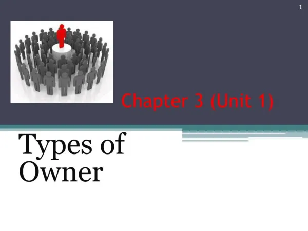 Chapter 3 (Unit 1)