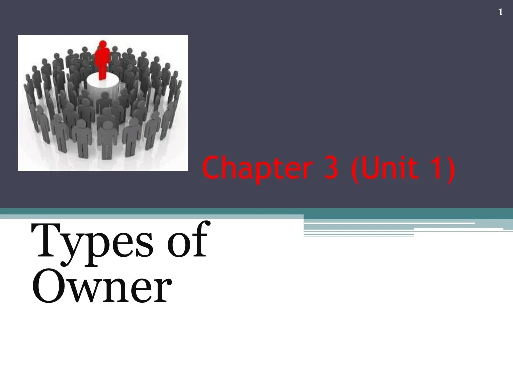 chapter 3 unit 1