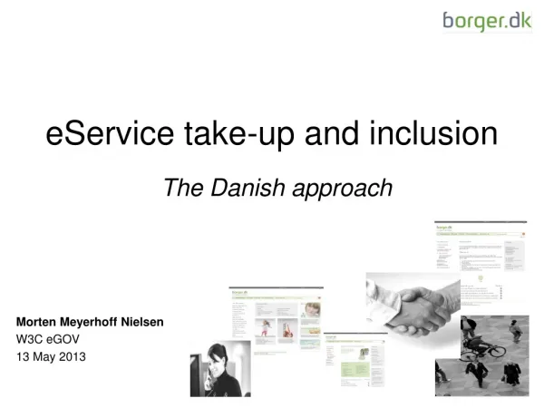eService take-up and inclusion