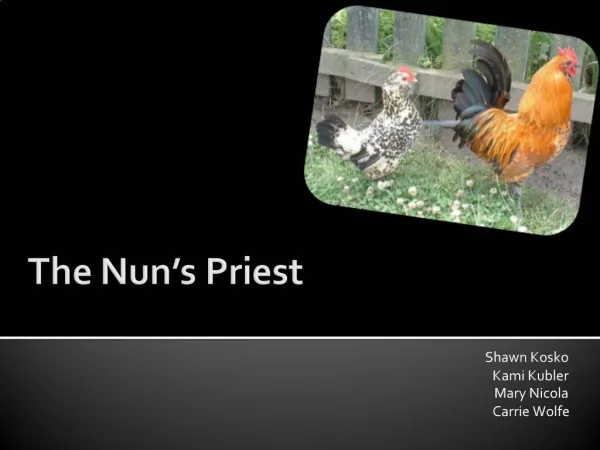 The Nun s Priest