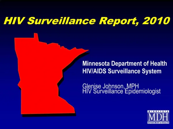 HIV Surveillance Report, 2010