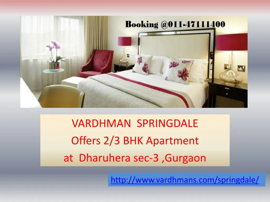 vardhman springdale offers 2 3 bhk apartment a t dharuhera sec 3 gurgaon