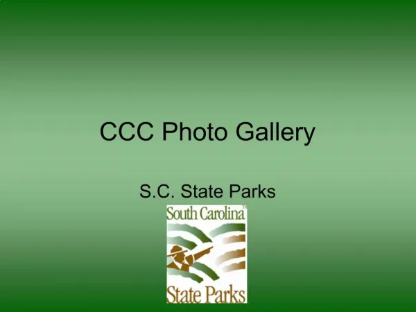 CCC Photo Gallery