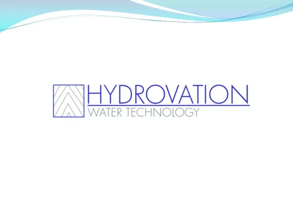 HYDROVATION Company Profile