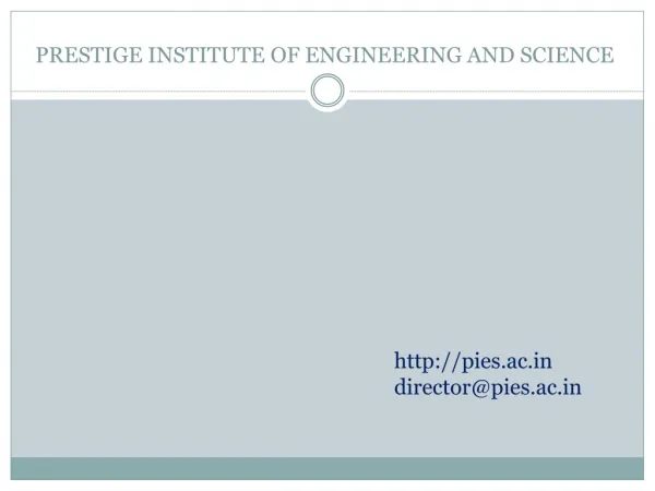 Top Engineering College of India