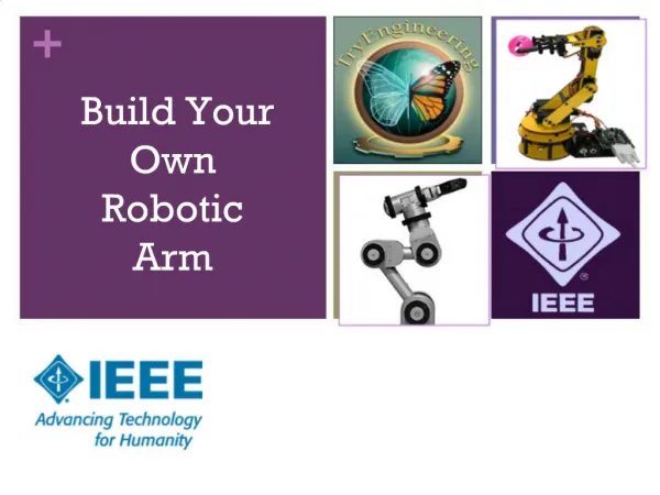 Build Your Own Robotic Arm