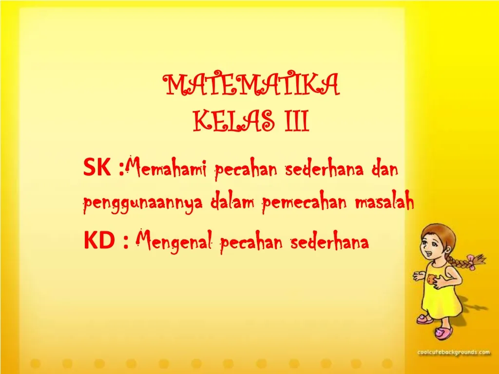 matematika kelas iii