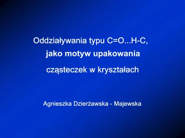 Agnieszka Dzierzawska - Majewska