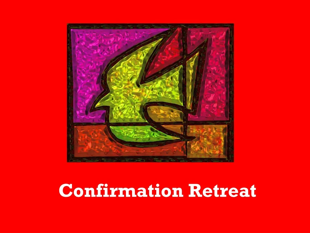 confirmation retreat