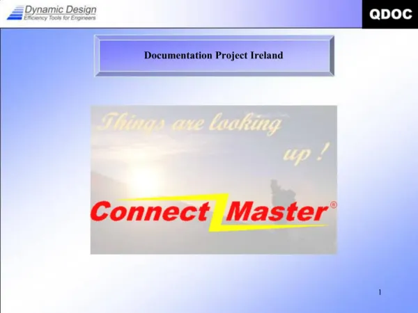 Documentation Project Ireland