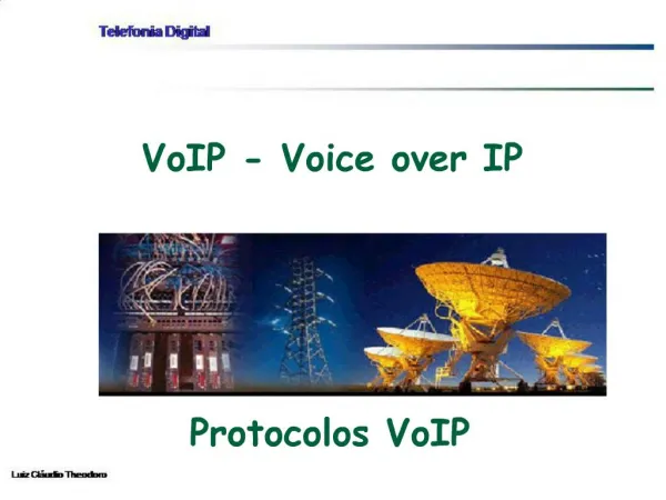 Protocolos VoIP