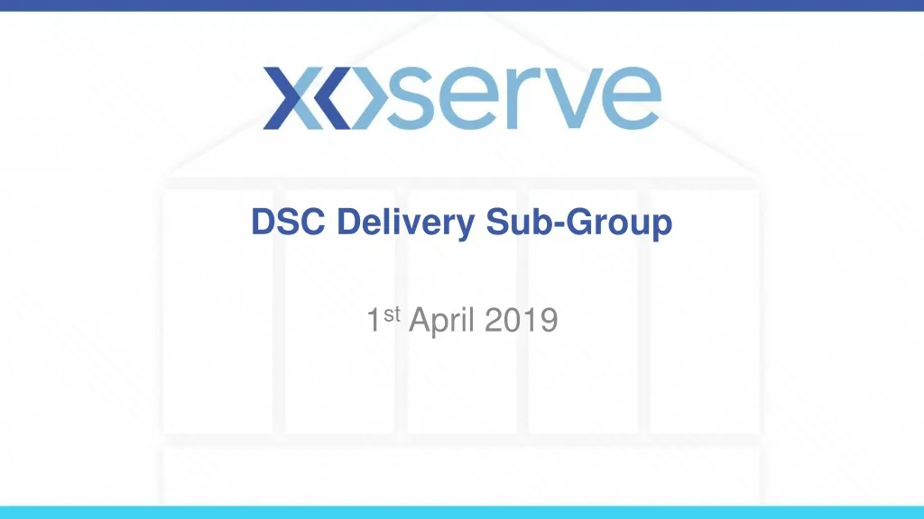 dsc delivery sub group