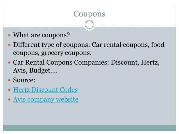 How To Get Best Car Rentals Promo codes