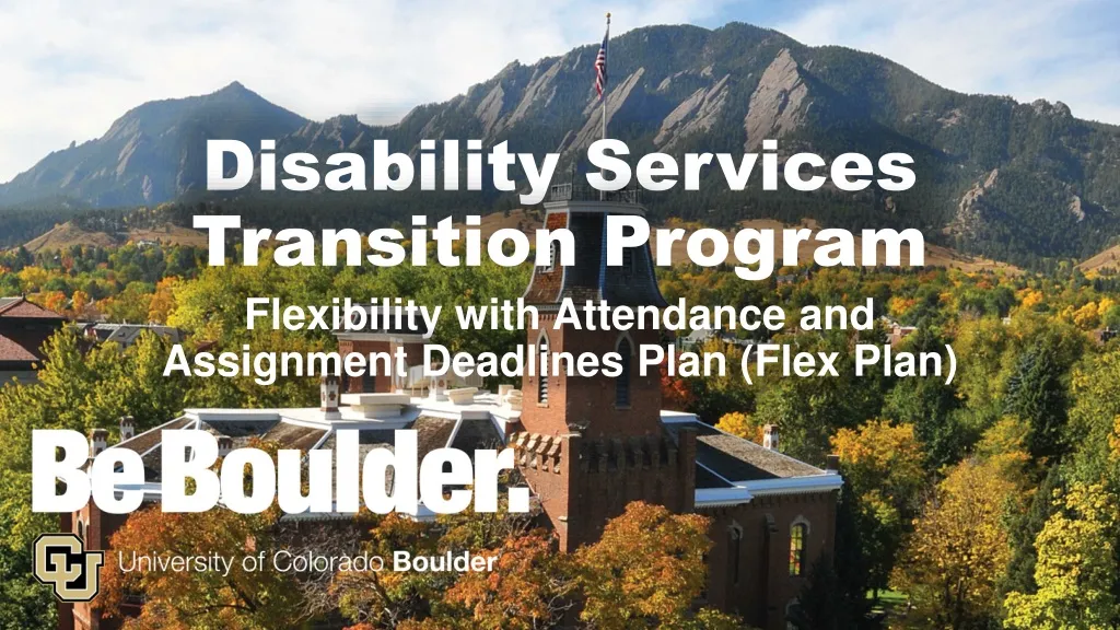 disability services transition program