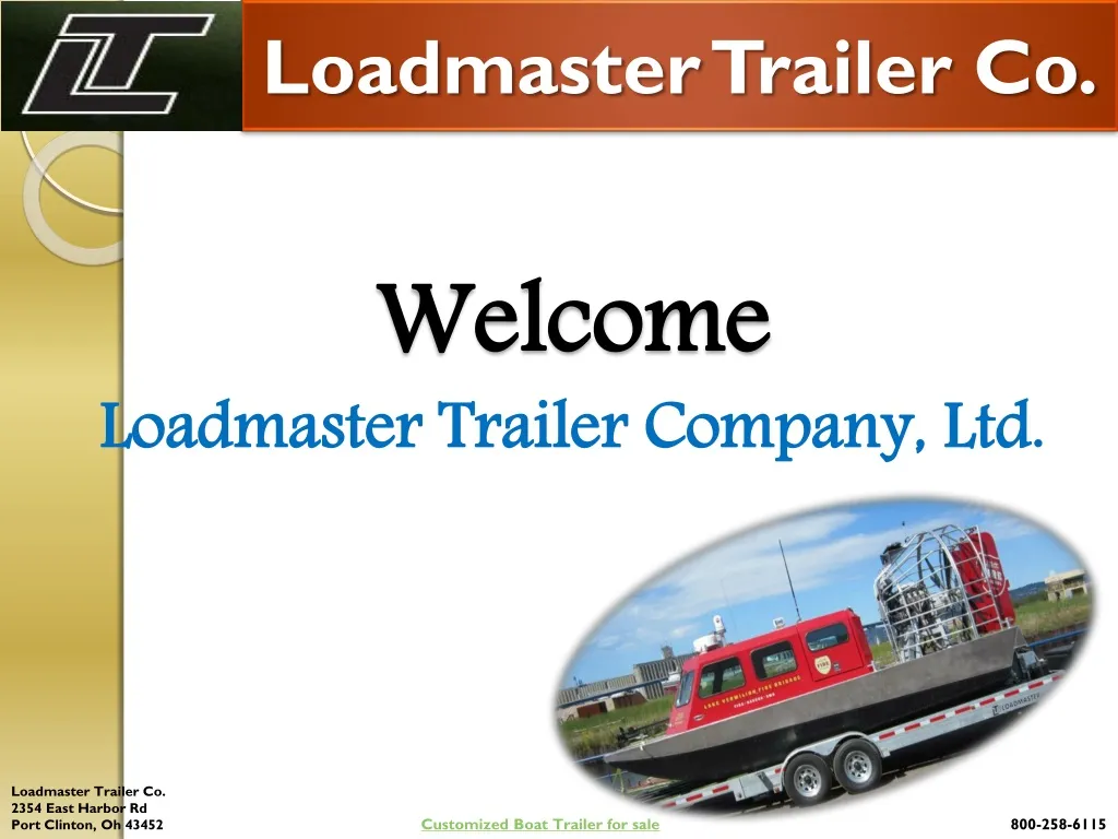 loadmaster trailer co