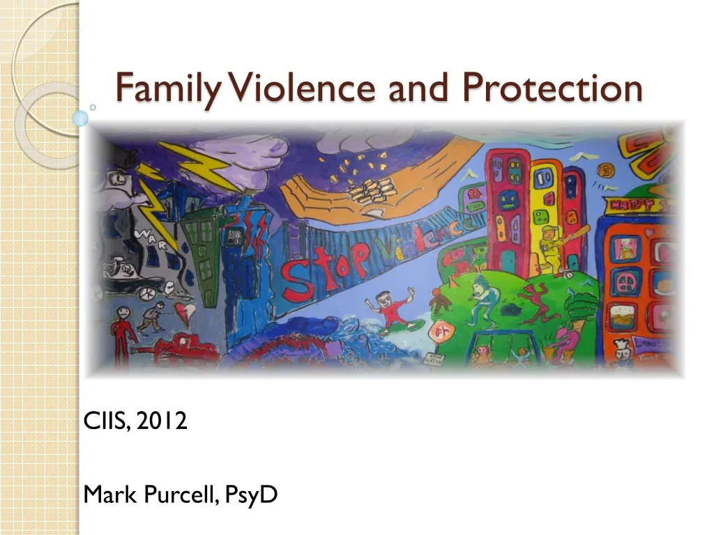 family violence and protection