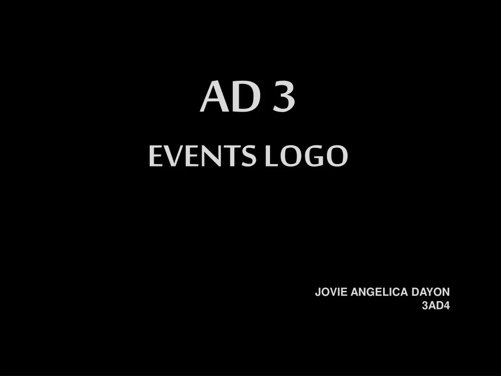 ad 3 events logo jovie angelica dayon 3ad4