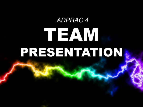 ADPRAC4 - Team Power Rangers! (3AD4) ©JOVIEDAYON