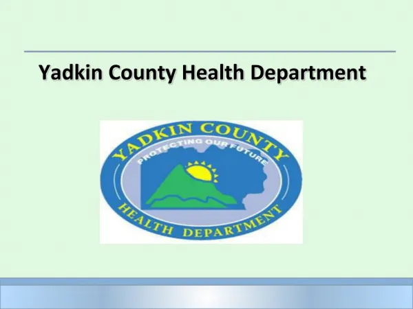 Yadkin County Health Department