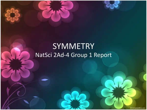 NATSCI - PH Tribal Symmetry Patterns (2AD4) ©JOVIEDAYON