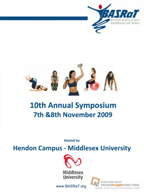 10th Annual Symposium
